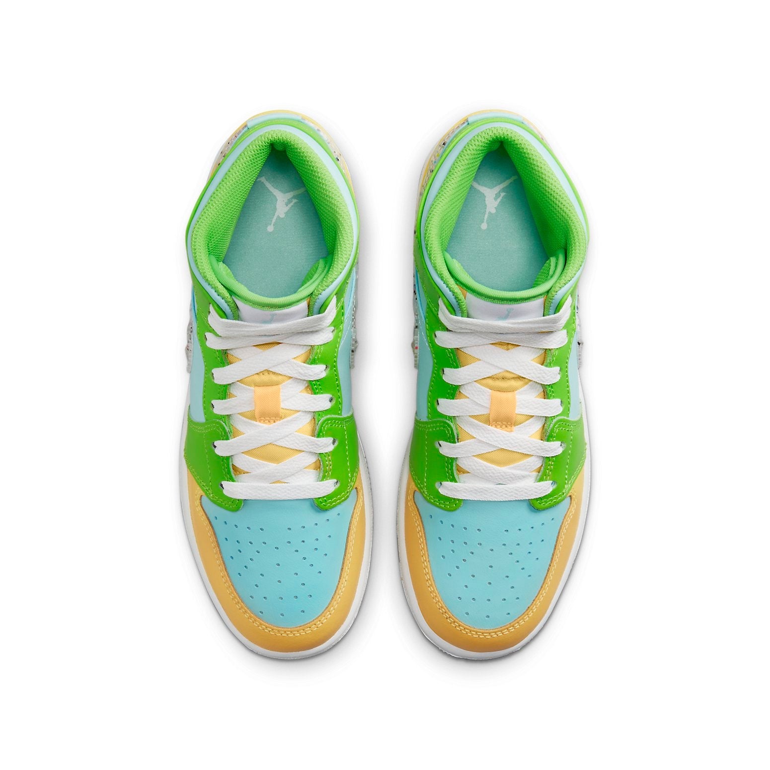 (GS) Air Jordan 1 Mid SE 'Recycled Grind' DX4368-400