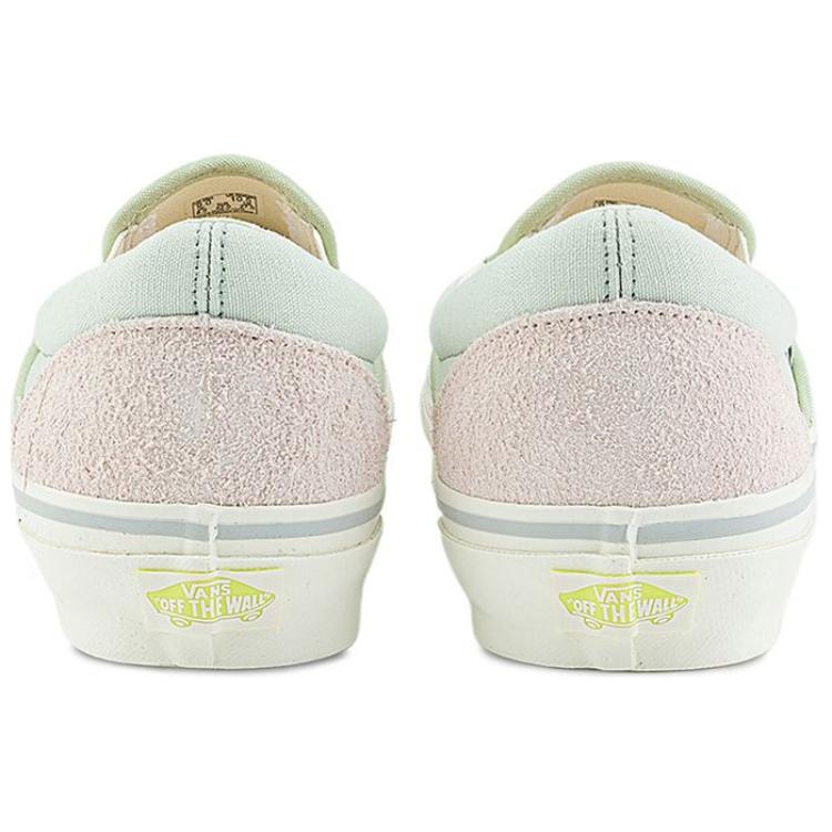 Vans slip-on Skateboarding Shoes 'Light Green' VN000CTCBGK