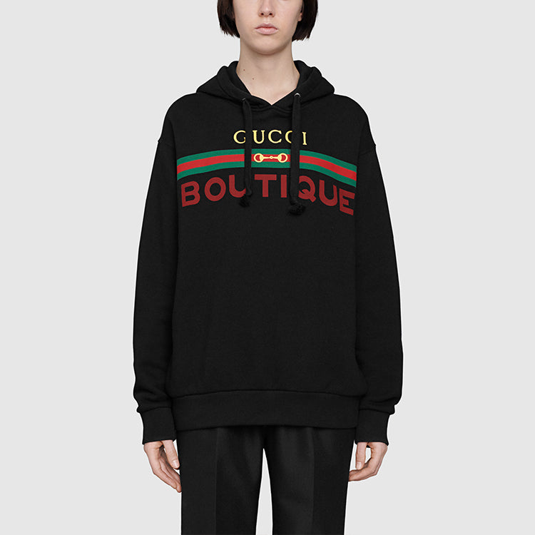 Men's Gucci Boutique Printing Black 623244-XJCKX-1082