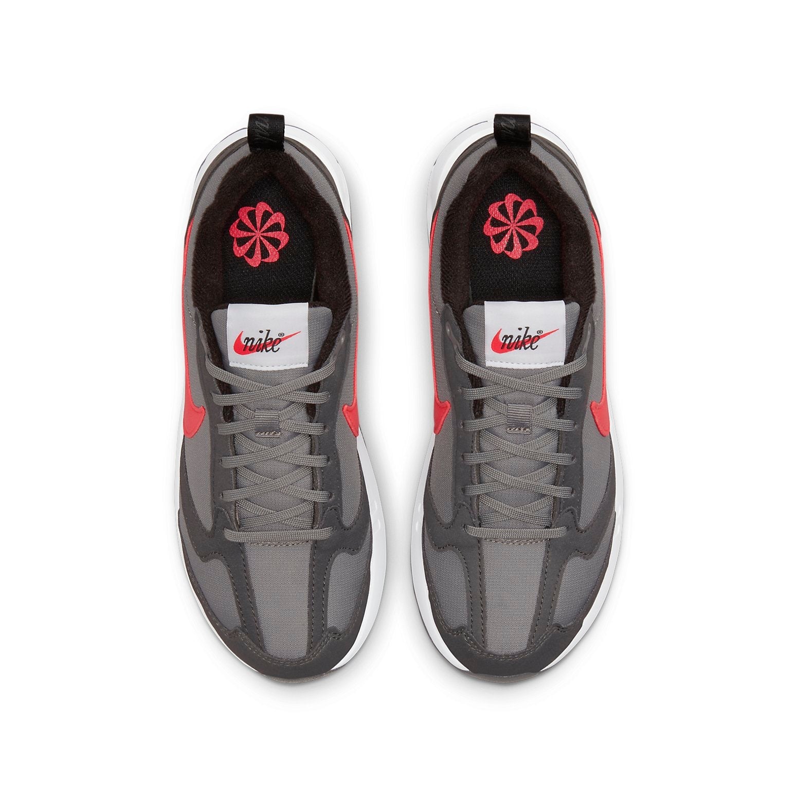 (GS) Nike Air Max Dawn 'Flat Pewter Siren Red' DH3157-004