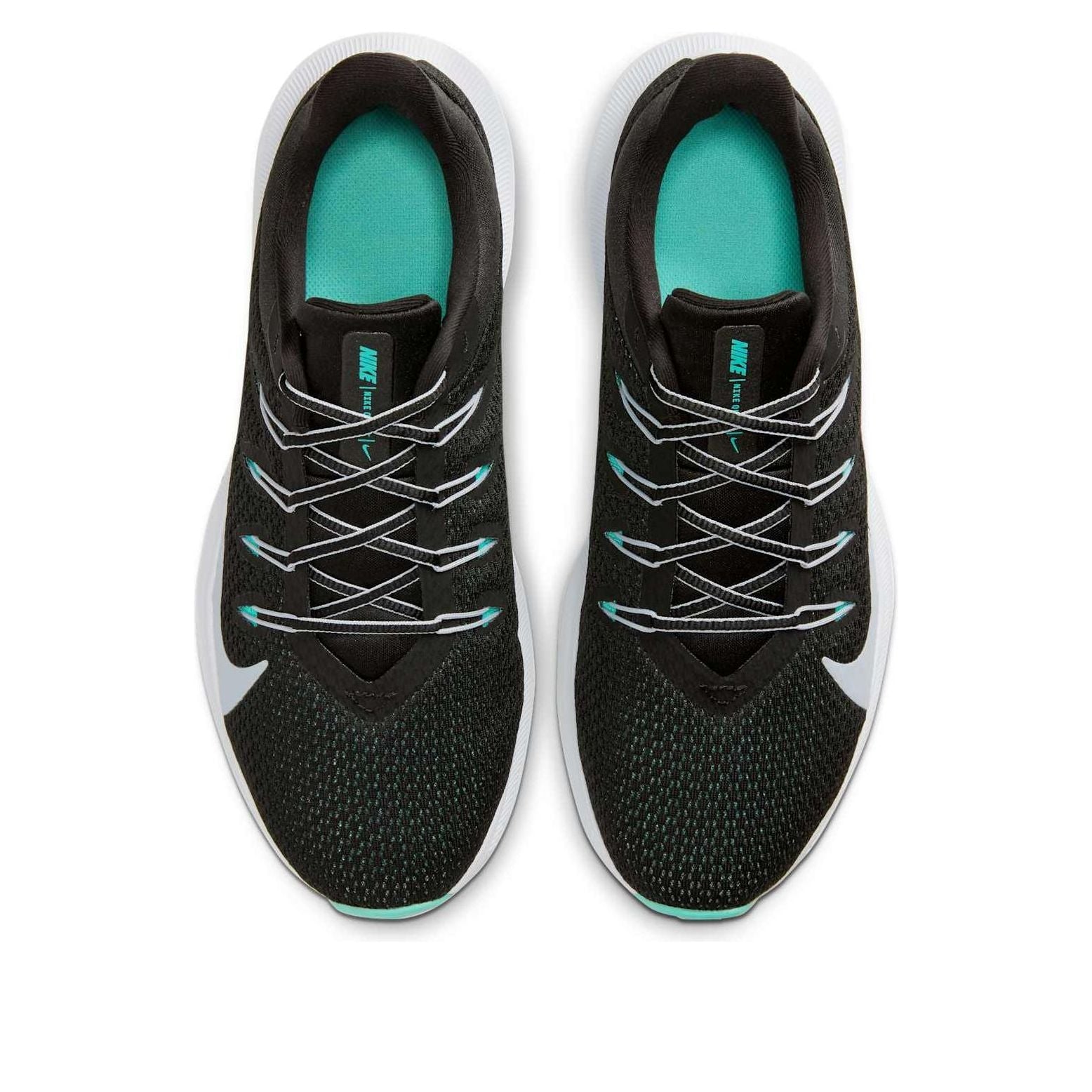 (WMNS) Nike Quest 2 'Black Hyper Turquoise' CI3803-008