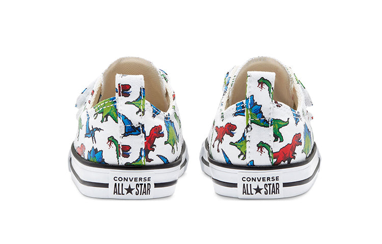 Converse Chuck Taylor All Star Low Top 'White Green' 770166C