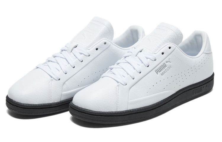 PUMA Match 74 Tumbled 'White Black' 363884-08