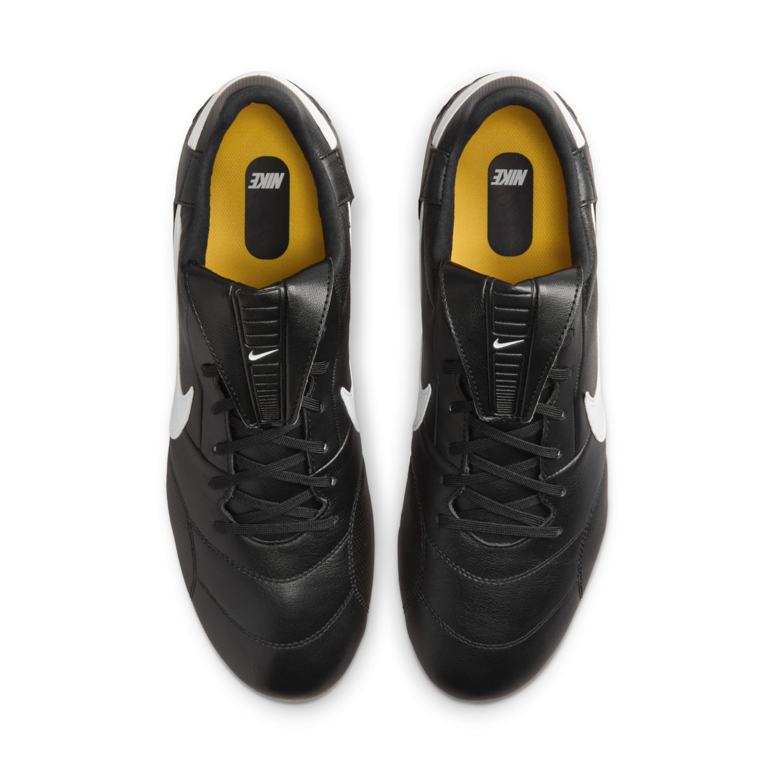 Nike Premier 3 FG 'Black Amarillo' AT5889-005