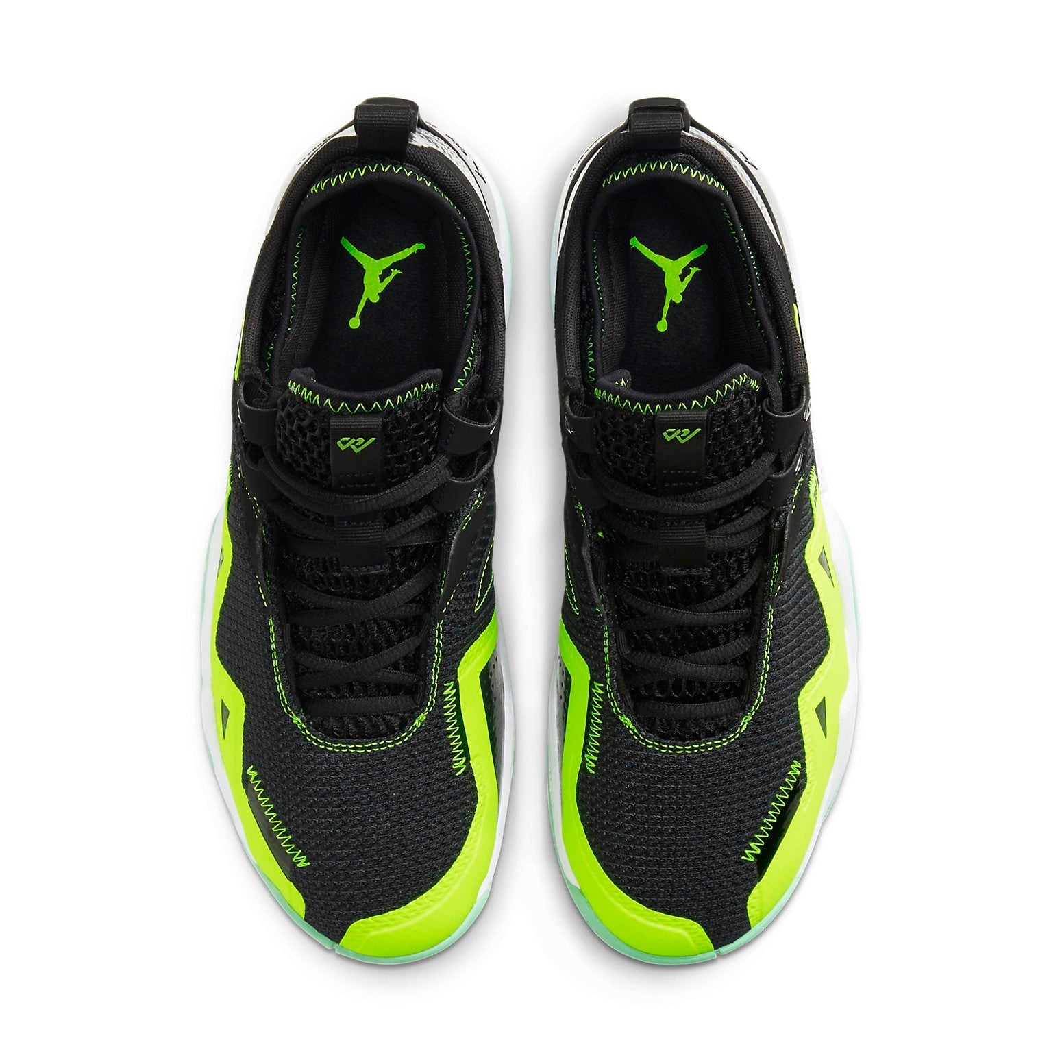 (WMNS) Air Jordan Westbrook One Take 'Black Green' CJ0780-003