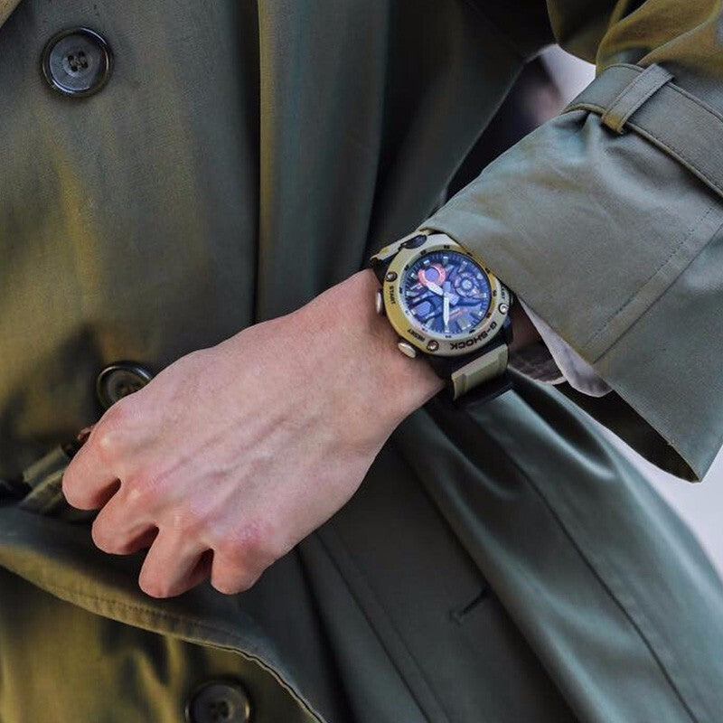 CASIO G-Shock Analog-Digital 'Brown' GA-2000-5APR