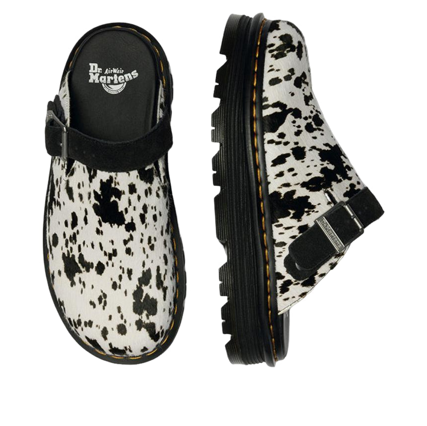 Dr. Martens Zebzag Mule 'Dalmatian' 42850100