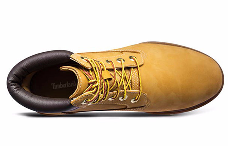 (WMNS) Timberland 6 Inch Linden Woods Waterproof Wide-Fit Boots 'Wheat' A1ODRW