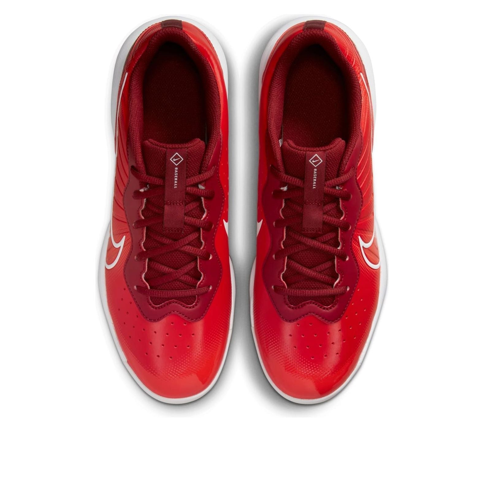 Nike Alpha Huarache Varsity 4 Low 'University Red' DJ6516-616