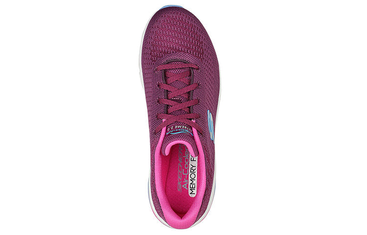 (WMNS) Skechers Skech-Air Extreme 2.0-Classic VIBE 149645-PLUM