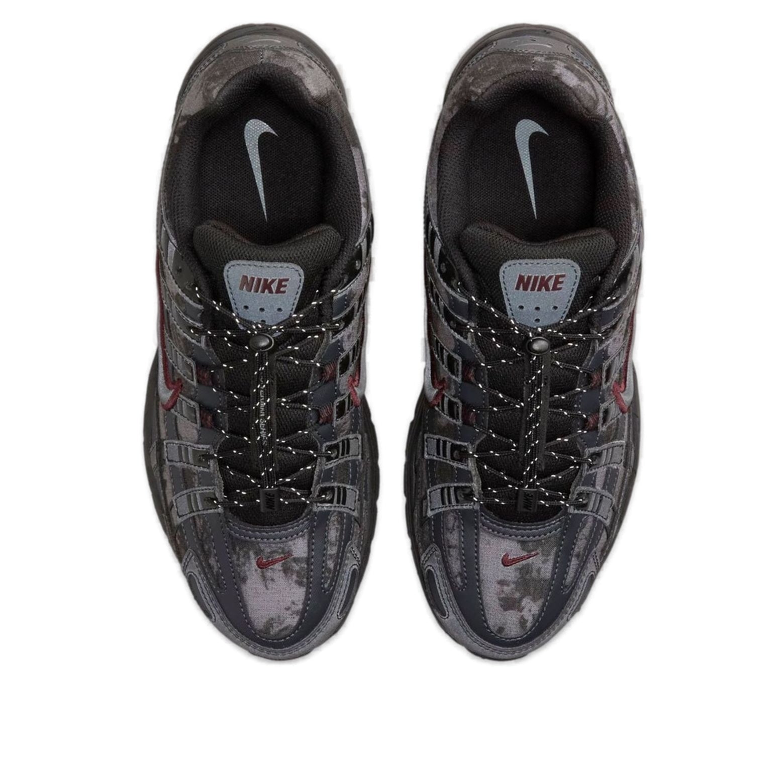 (WMNS) Nike P-6000 'Black Burgundy Crush' HQ4054-001