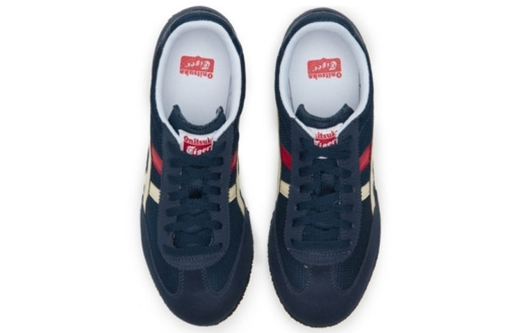 Onitsuka Tiger Machu Racer 'Dark Blue Light Yellow Red' DQ303-5199