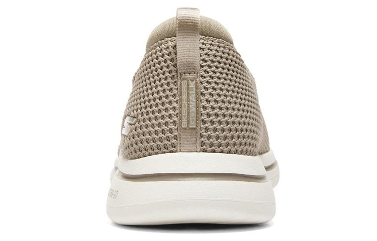 (WMNS) Skechers Go Walk 5 'Graybrown White' 124147-TPE