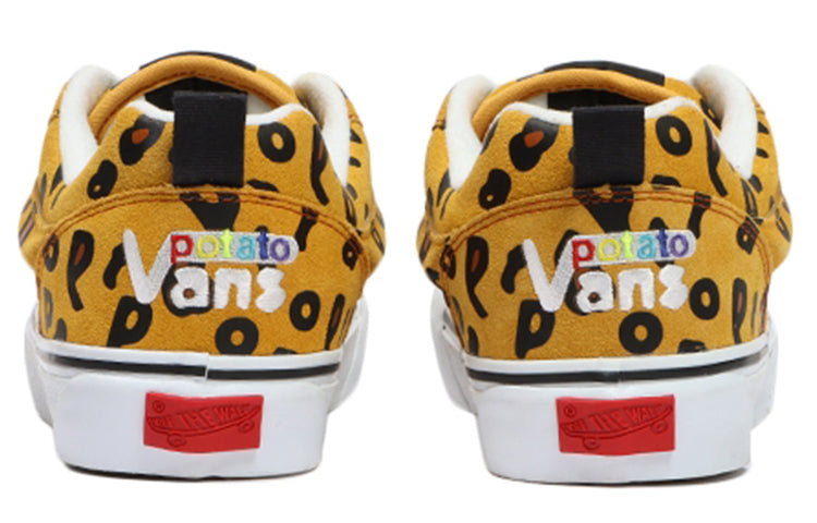 Vans Imran Potato x Knu-Skool VR3 LX 'Leopard' VN0A7Q5JB3G