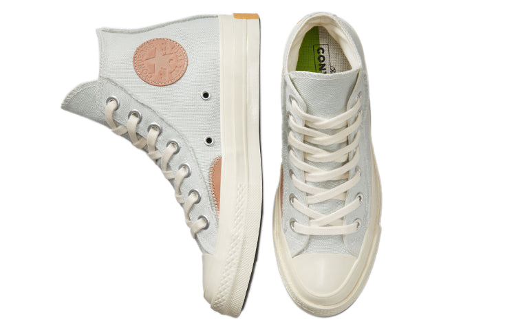 (WMNS) Converse Chuck 70 High 'Silver Grey' 572611C