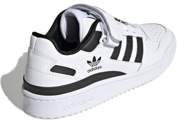 (WMNS) adidas Forum Low 'White Black' GY0751