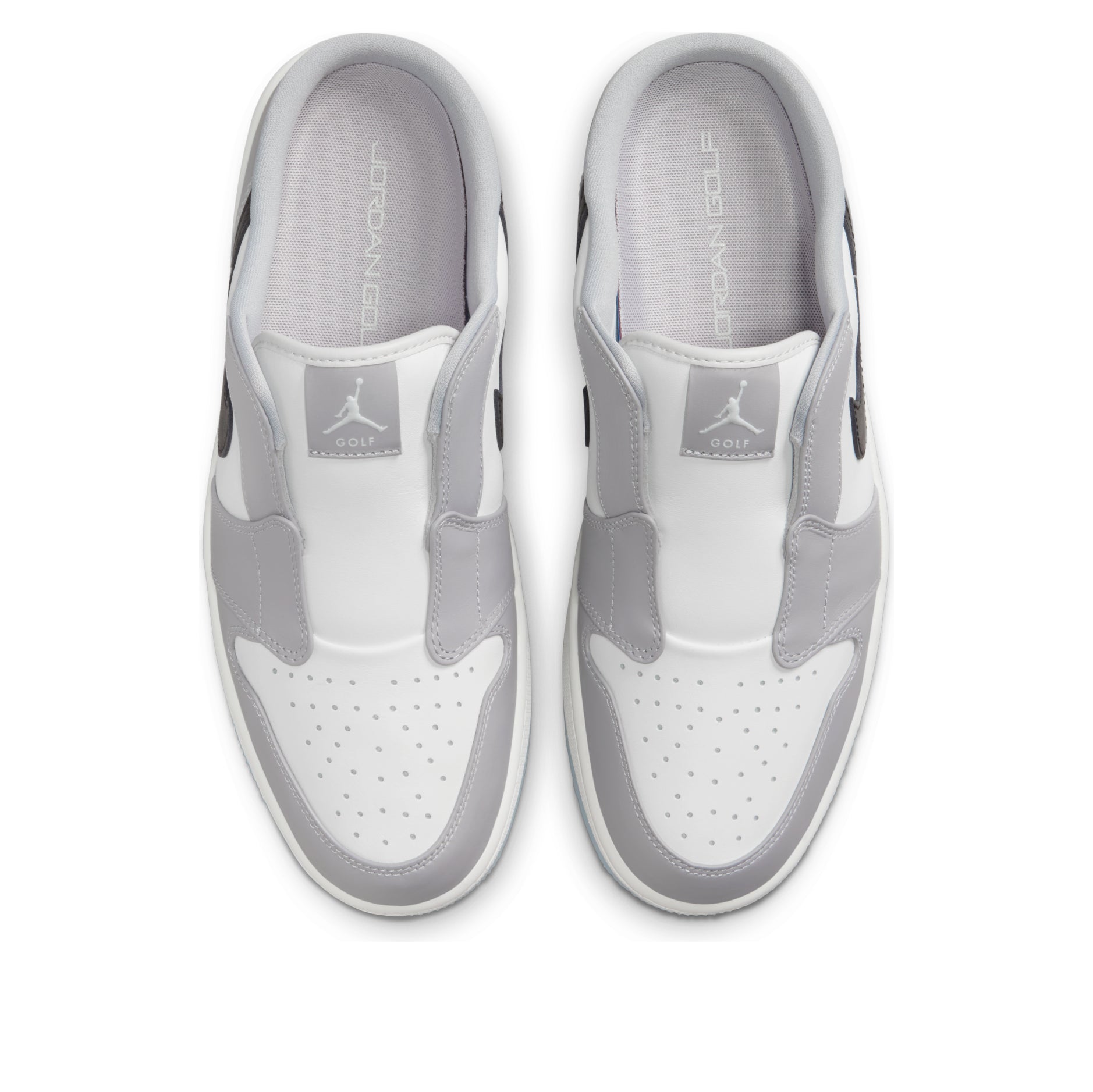 Air Jordan 1 Mule Golf 'Wolf Grey' FJ1214-004