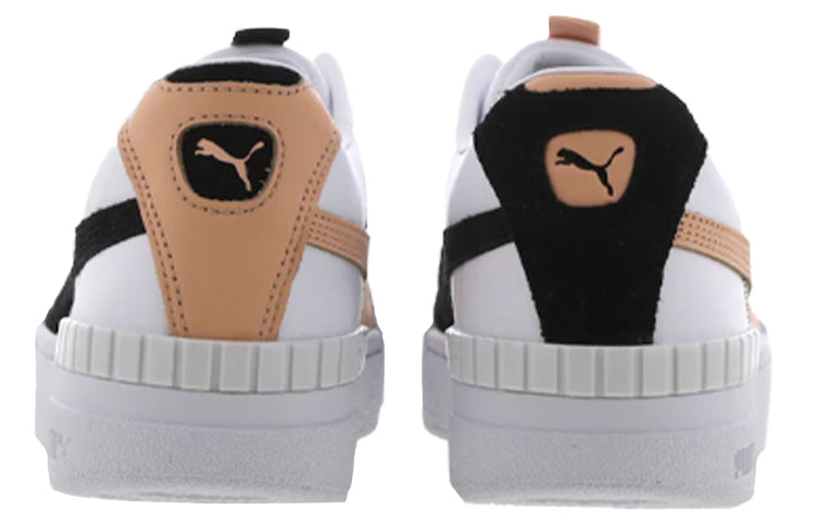 (WMNS) PUMA Cali Sport Asymetric 'White Black' 374573-01