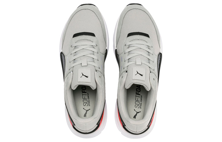 PUMA Future Runner Grey/Black/Red Low sneakers 368035-08