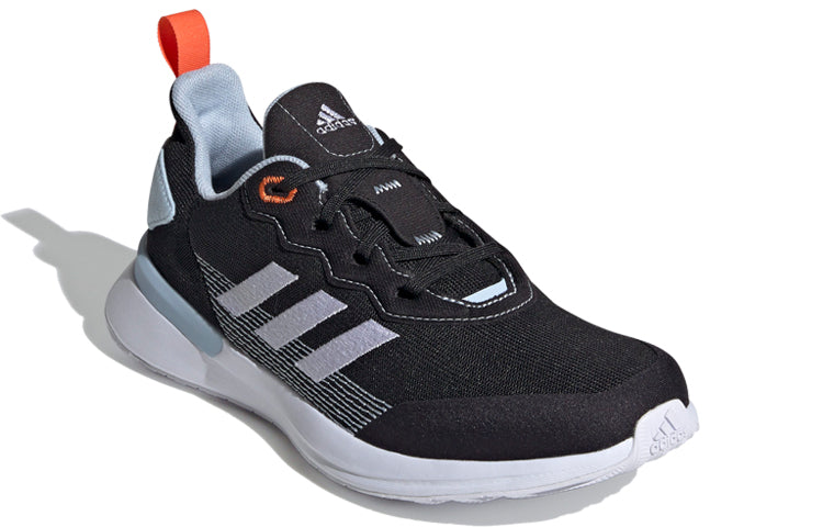 (GS) adidas RapidaRun Elite Primeblue J 'Black Easy Blue' EF8980