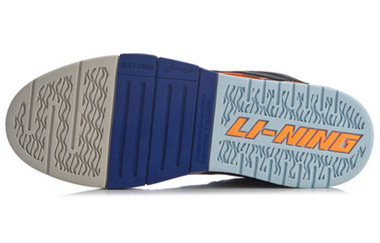 Li-Ning Classic Skateboarding Low x Xlarge 'Grey Orange' AGCQ383-1