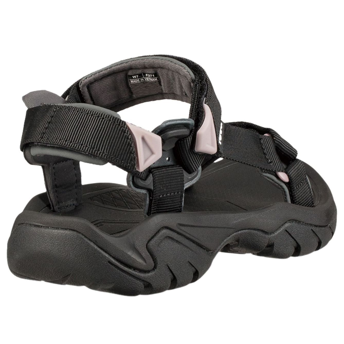 (WMNS) TEVA Terra Phi 5 Universal 'Black' 1099443-BLK