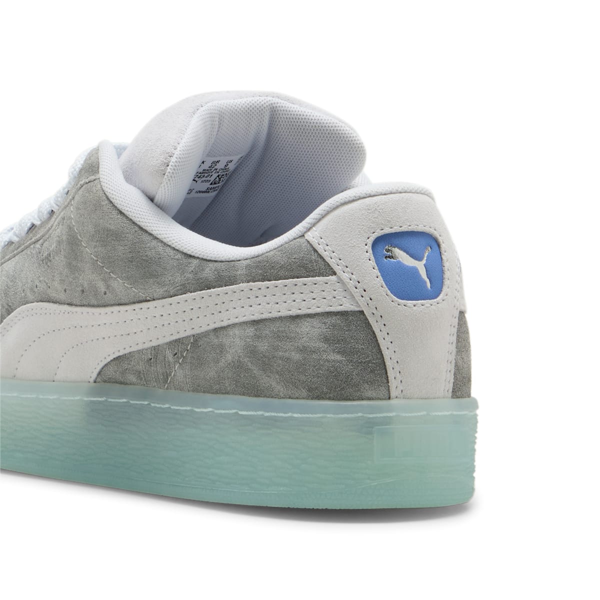 PUMA Suede XL Gure 'Ash Grey Silver Mist' 401743-01