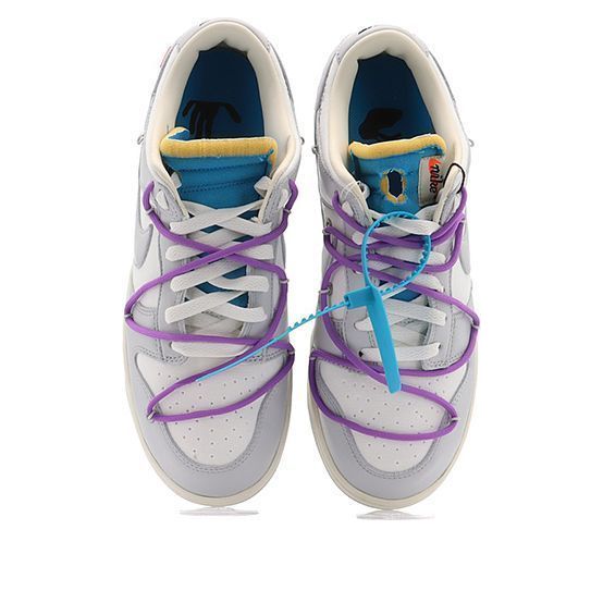 Nike x Off-White Dunk Low 'Lot 47 of 50' DM1602-125