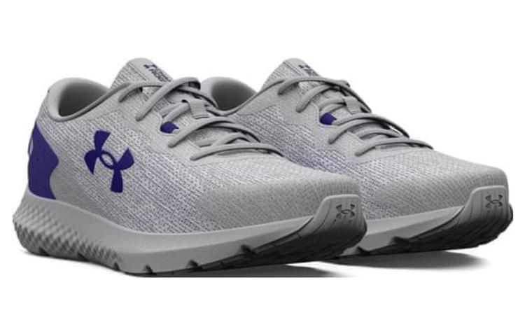 Under Armour Charged Rogue 3 'Mod Grey Sonar Blue' 3026140-103