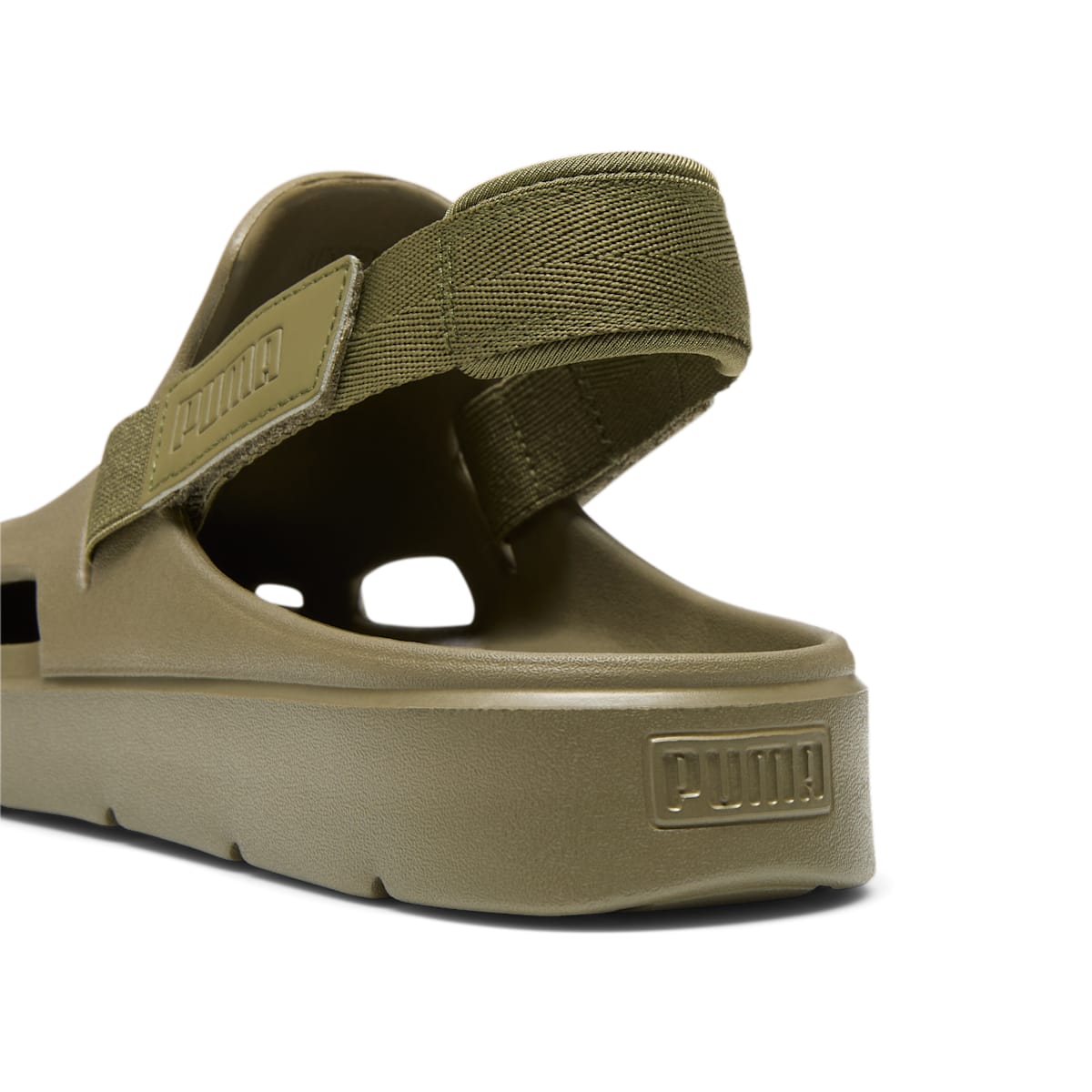 PUMA Shibui Mule 'Olive Green' 394883-07