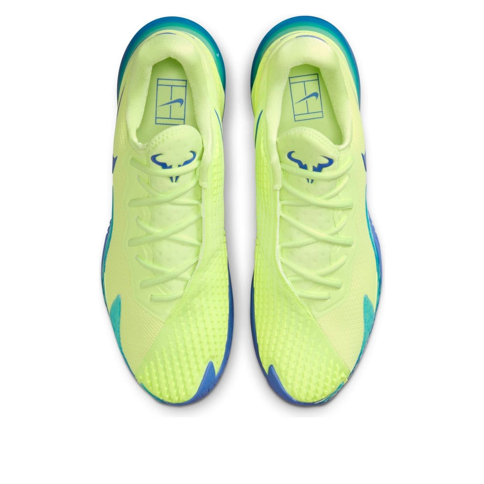 Nike Court Air Zoom Vapor Cage 4 Rafa 'Light Lemon Twist Blue' DD1579-700