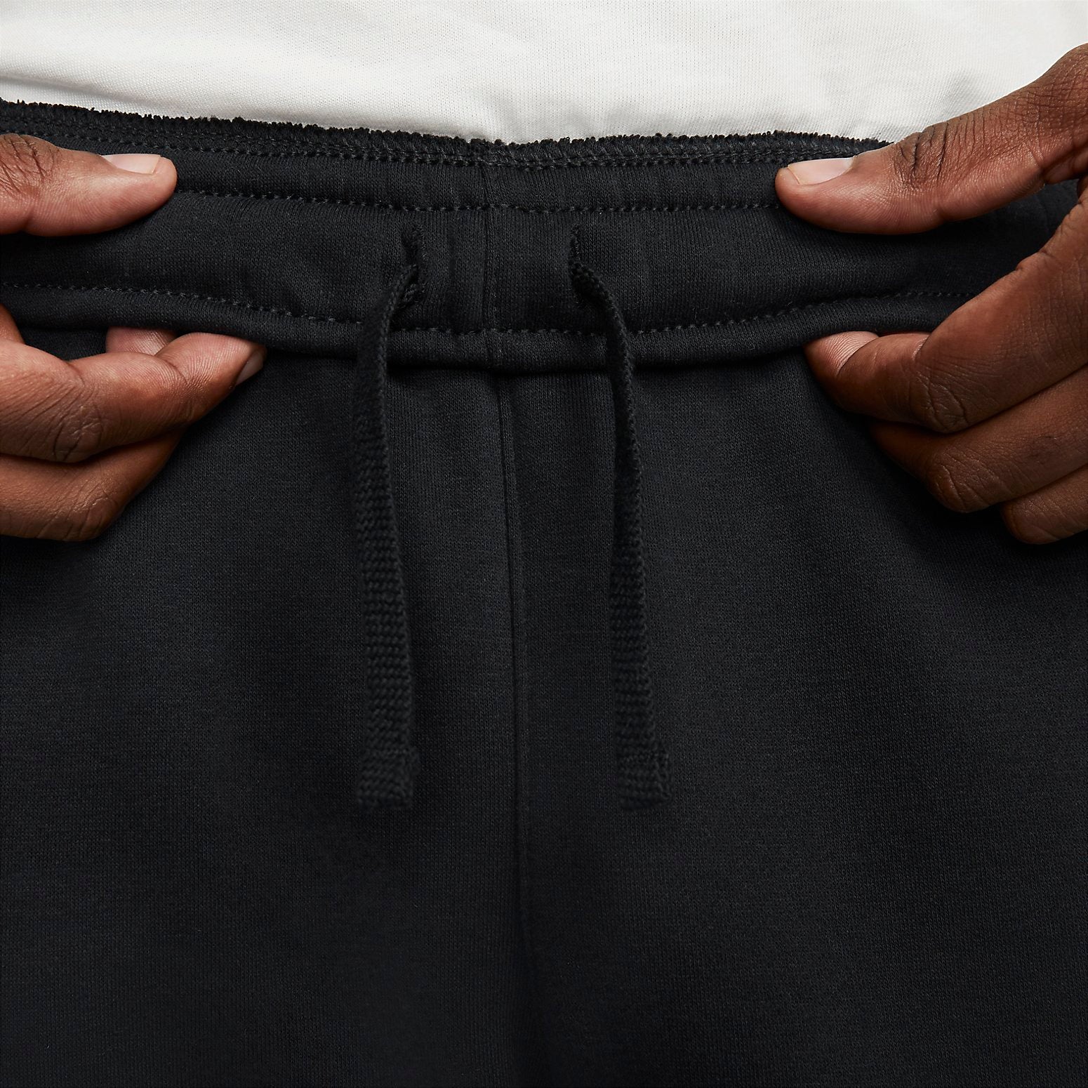 Nike NSW Sportswear Club Plus Logo Pants 'Black' DX0795-010