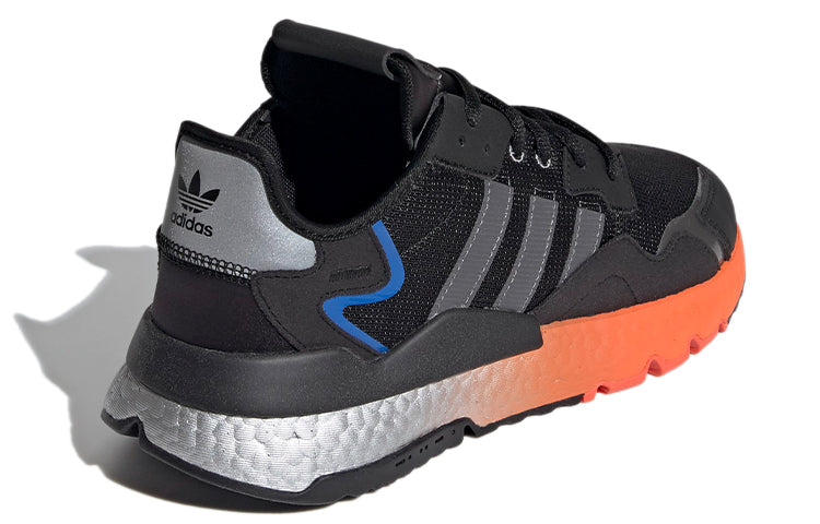 adidas originals Nite Jogger Black/Grey/Orange FY3686