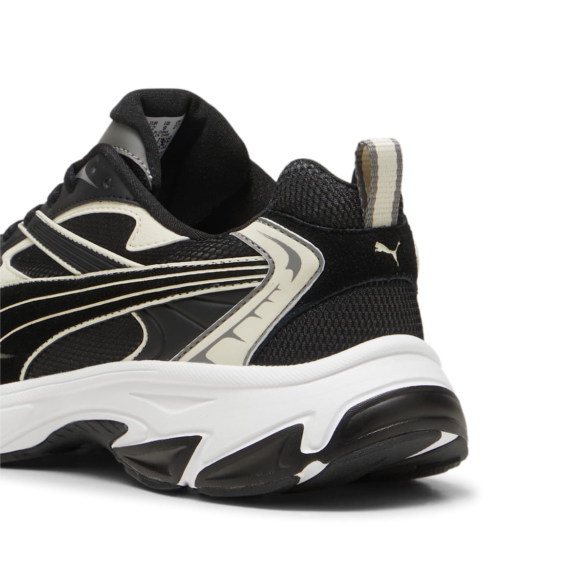 PUMA Morphic Retro 'Black Alpine Snow' 395920-03