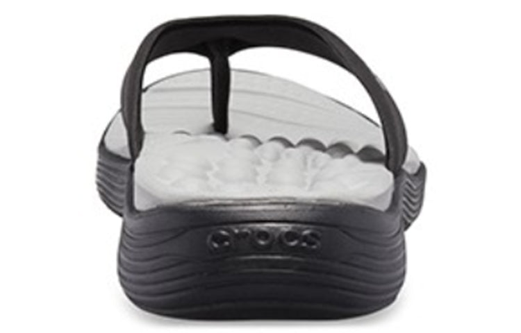 (WMNS) Crocs Reviva Flip-Flops Black 205473-060