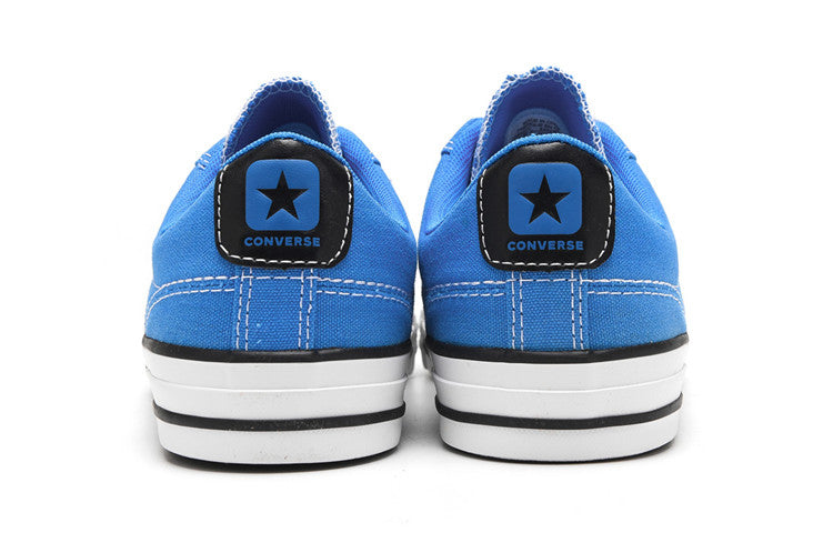 Converse Unisex Star Player Ox Tot Sneakers Blue 164401C