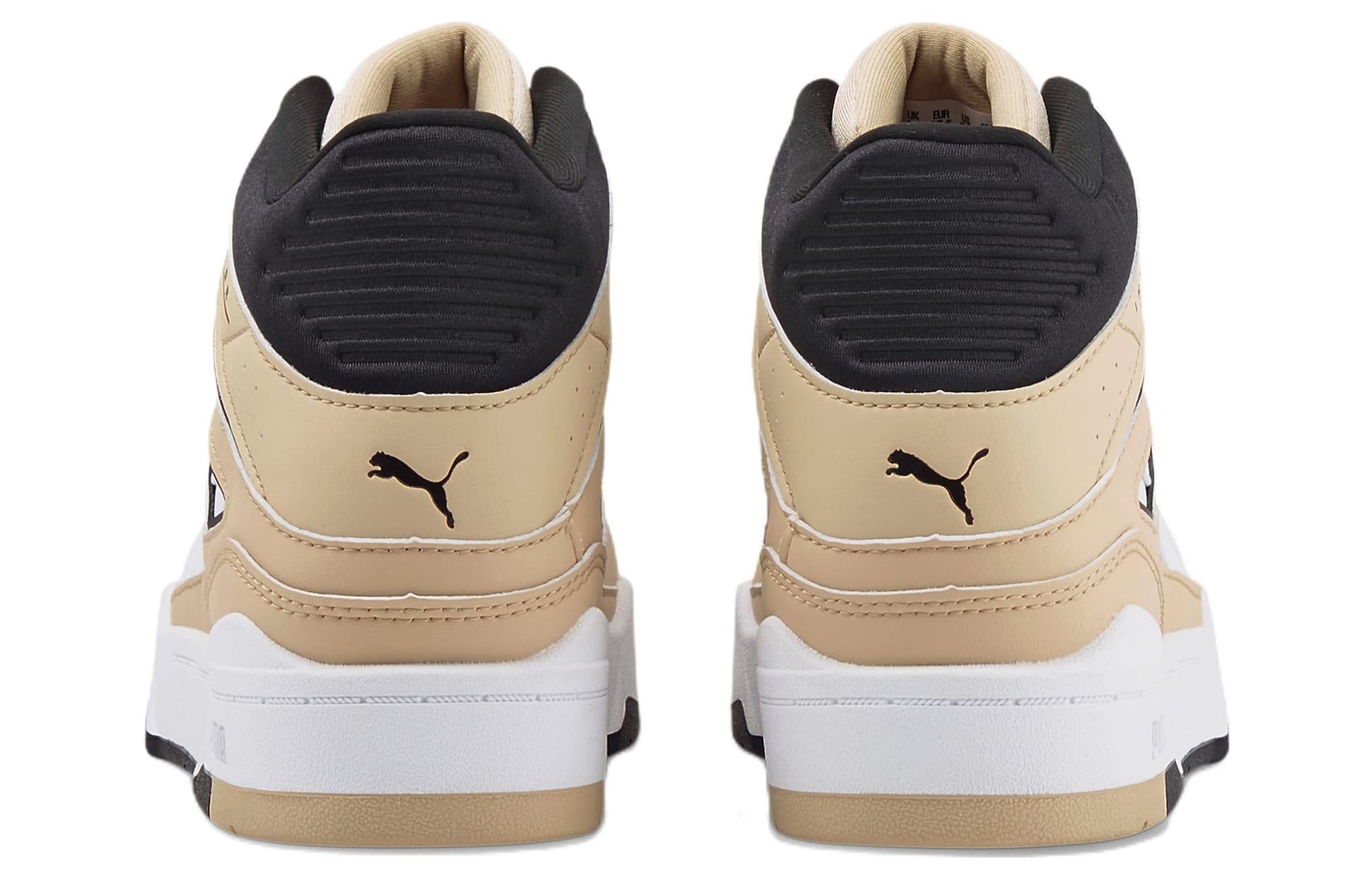 (WMNS) PUMA Slipstream Mid 'White Light Sand' 386565-01