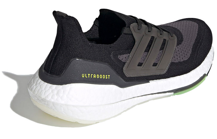 adidas Ultraboost 21 'Black Silver Metallic' FY0374