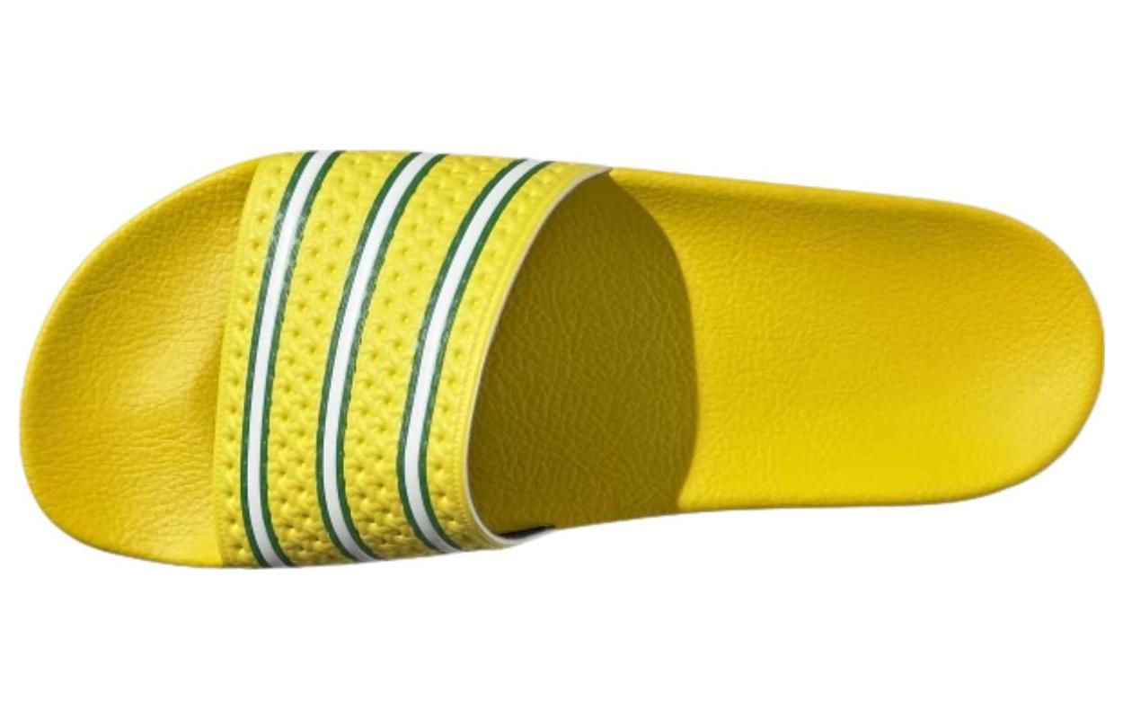 adidas Adilette Slide 'Team Yellow Green' GX9895