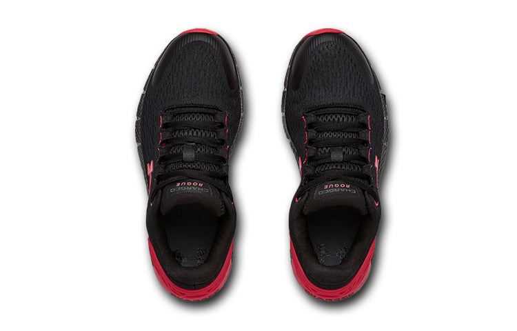 (GS) Under Armour Charged Rogue 2 'Black Red' 3022868-002