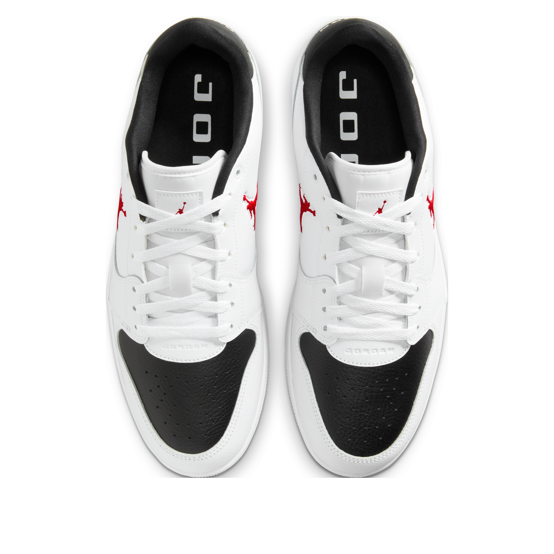 Air Jordan Court Connect Low 'White Black' IQ5698-101