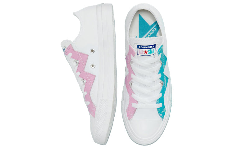 (WMNS) Converse VLTG Chuck Taylor All Star 'White Pink Blue' 567169C