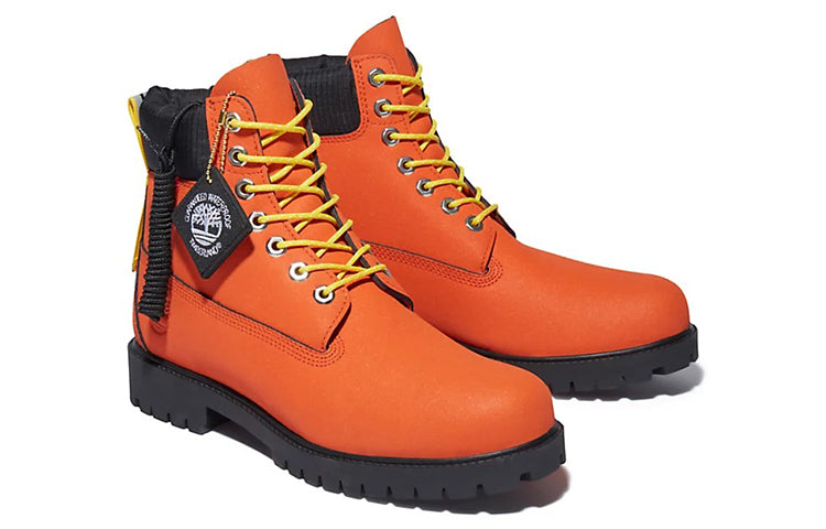 Timberland 6 Inch Premium Waterproof Boot 'Neon Orange' A2F7M845