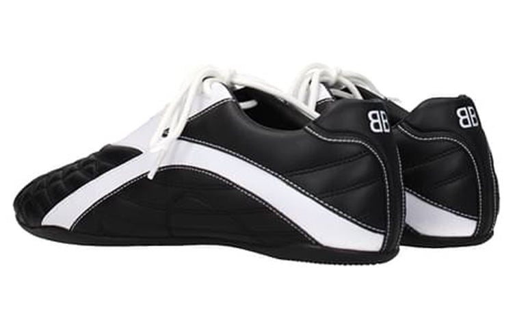 Balenciaga Zen Sneakers 'Black White' 617540W2CG11090