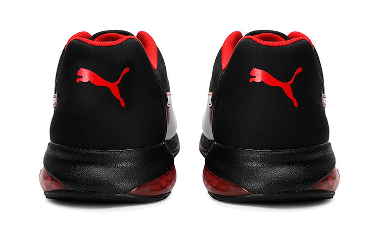 PUMA Ferrari Ultra Low Running Shoes Black/Red/White 339873-01