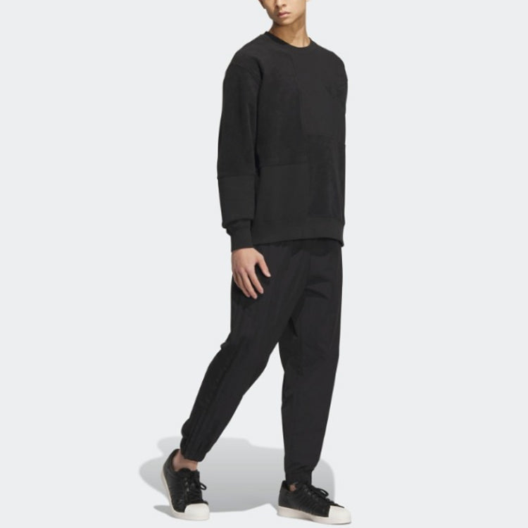 adidas Adventure Woven Pants Asia Sizing 'Black' IK8621