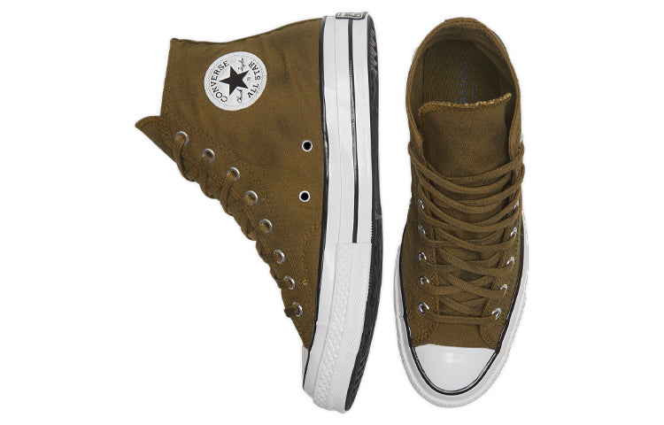 Converse Chuck 70 High 'Distressed Dark Moss' 169777C