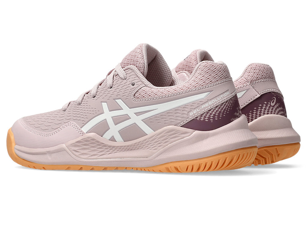 (GS) ASICS Gel-Resolution 9 'Watershed Rose White' 1044A067-701