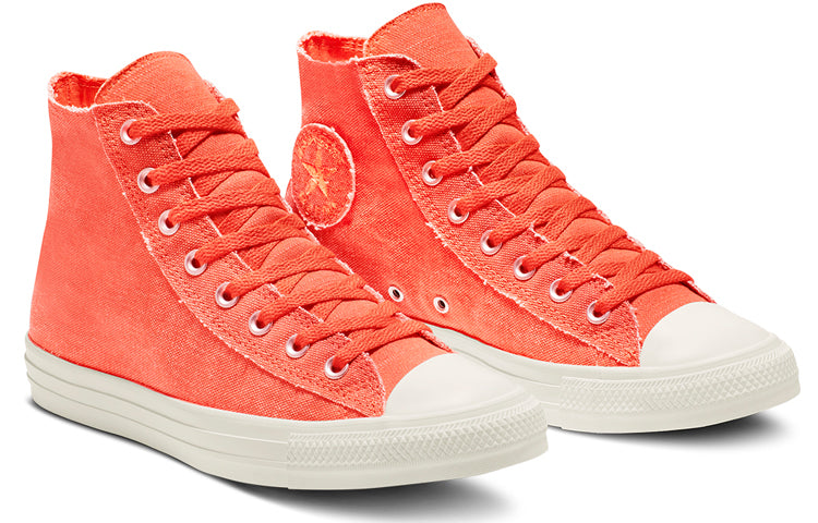 Converse Chuck Taylor All Star Washed Out High Top Red/White 164097C