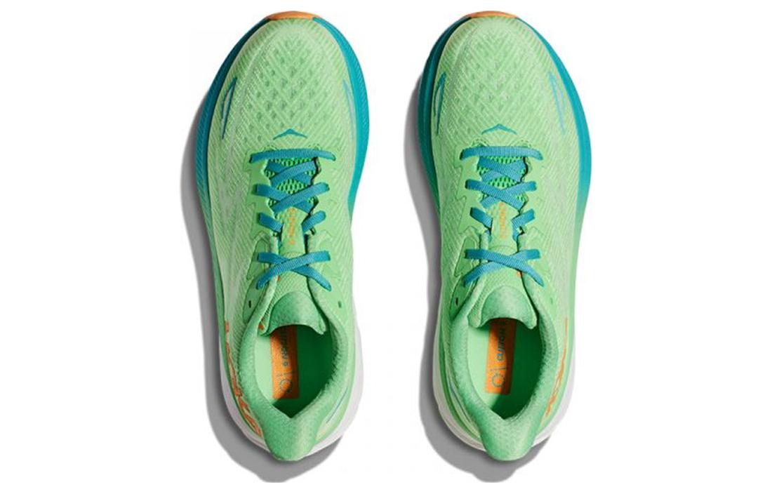 HOKA ONE ONE Clifton 9 'Lemon Green' 1132210-ZLGL